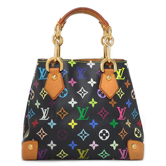 Louis Vuitton Audra Multicolor Handbag - Picture 1 of 8